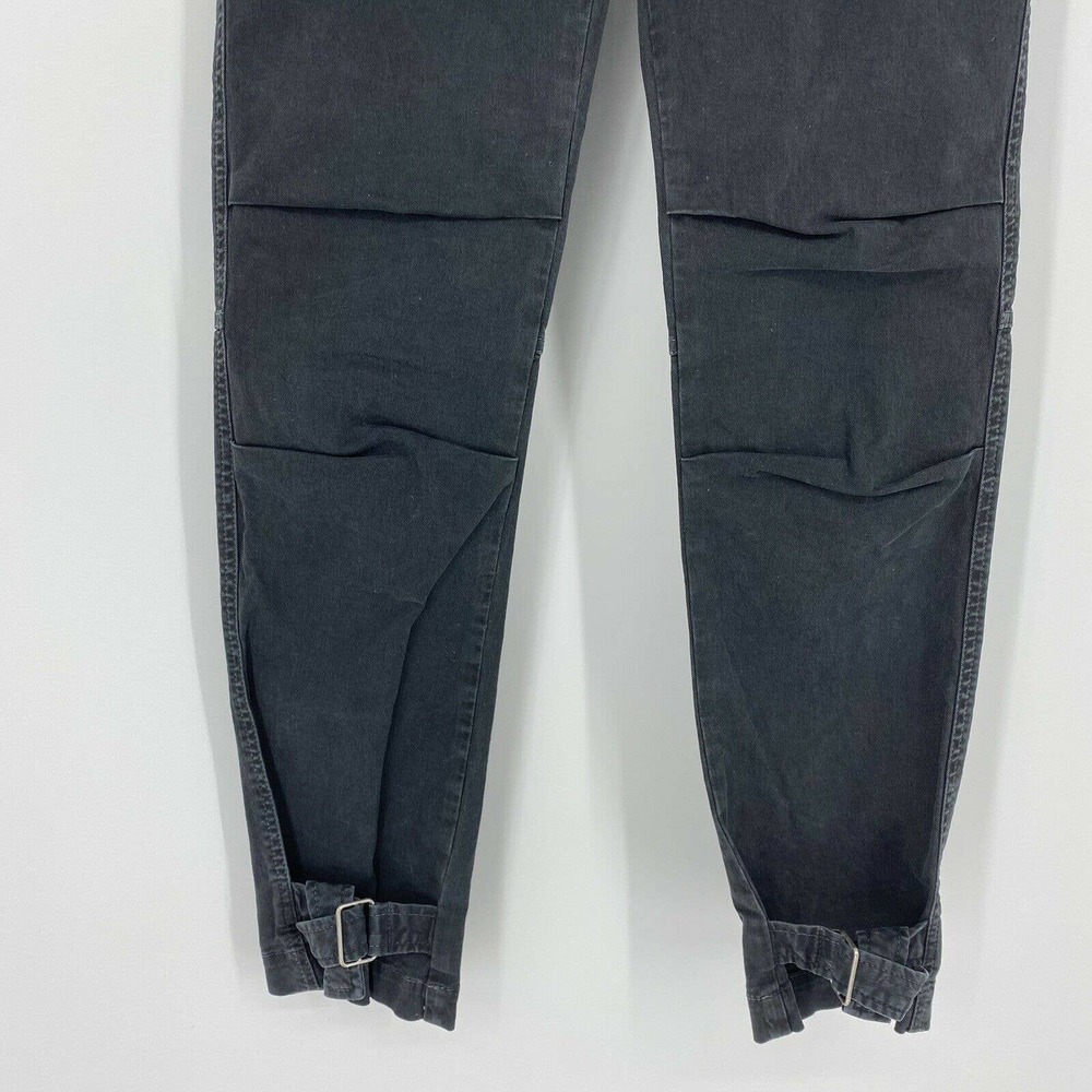 Nili Lotan Pants Bradley Buckle Ankle - Picture 3 of 8